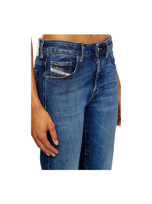REGULAR JEANS DONNA DIESEL | A12337 09I2801